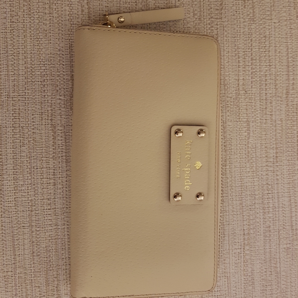KATE SPADE Beige Wallet - Picture 3 of 12
